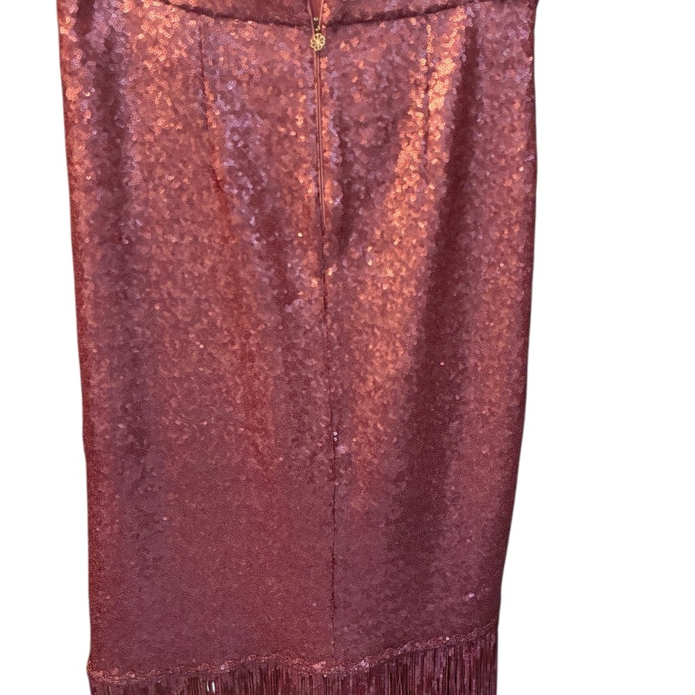 Kate Spade New York Sequin Fringe Skirt - Picture 5 of 6